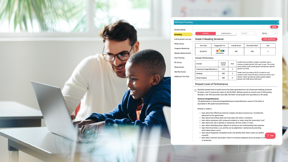 Assessments - Academic Screening