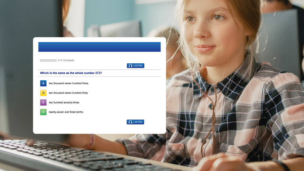Assessments - Standards Based