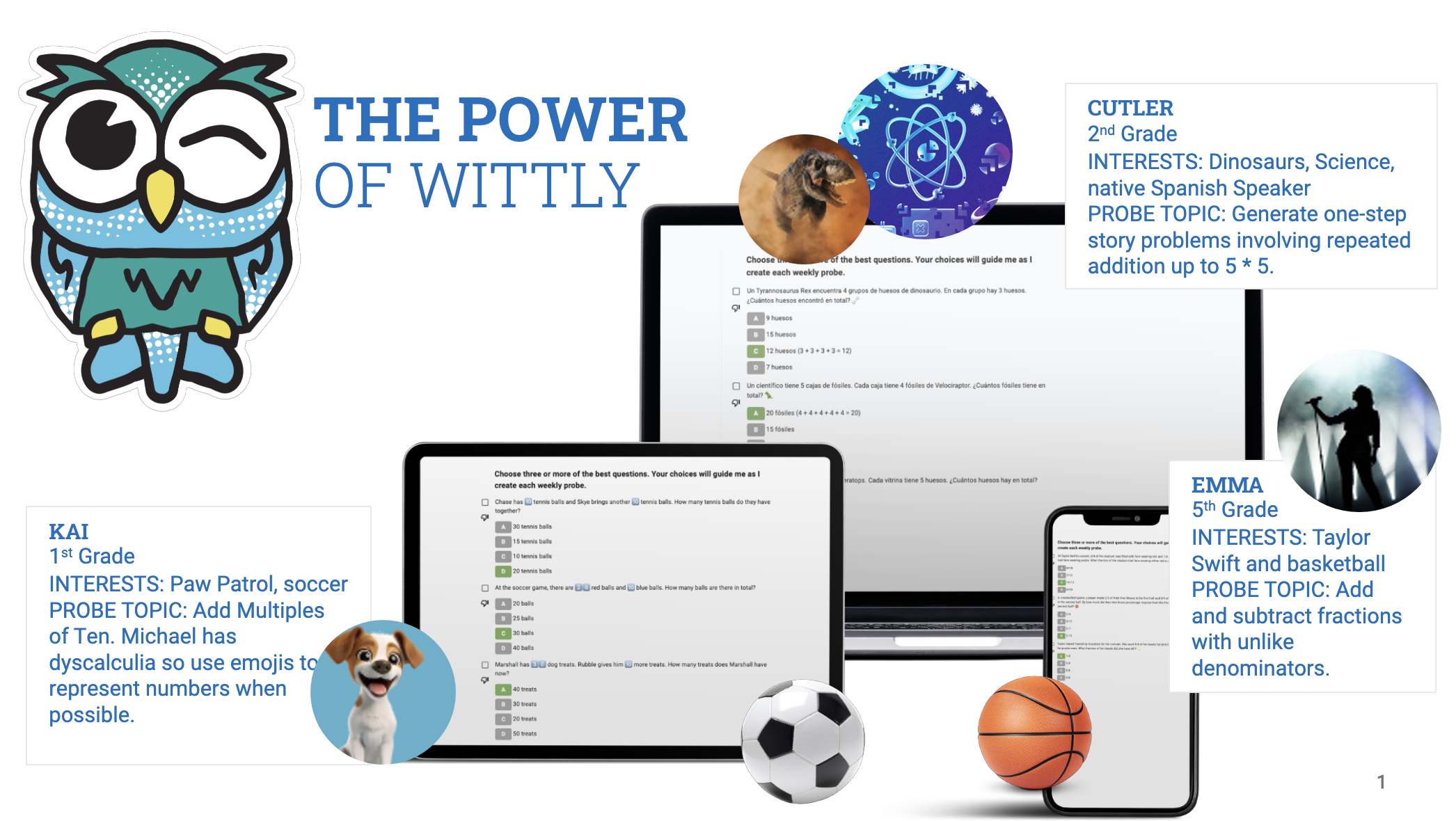 Witly Wittly by Classworks: Research-Backed AI-Assisted Learning for Better ...